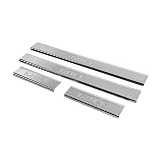 Seuils de porte en acier inoxydable Carmos (4 pcs) photo 2