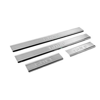 Seuils de porte en acier inoxydable Carmos (4 pcs) photo 3