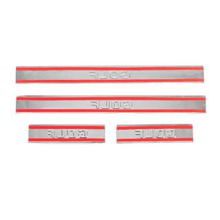 Seuils de porte en acier inoxydable Carmos (4 pcs) photo 4