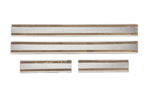 Opel Corsa E 2015-2019 Seuils de porte Carmos (4 pcs, inox) photo 4