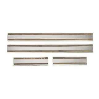 Seuils de porte Carmos (4 pcs, inox) photo 4