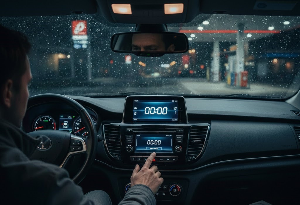 Pourquoi l’horloge de voiture se dérègle : causes principales et solutions