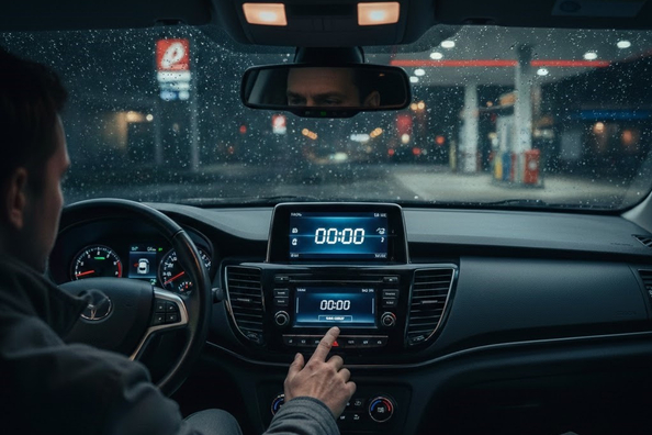 Pourquoi l’horloge de la voiture se dérègle : causes principales et comment y remédier Photo 1