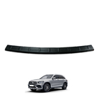 Mercedes GLC X253 2015-2022 Protection de Pare-chocs Arrière EuroCap (ABS) photo 2