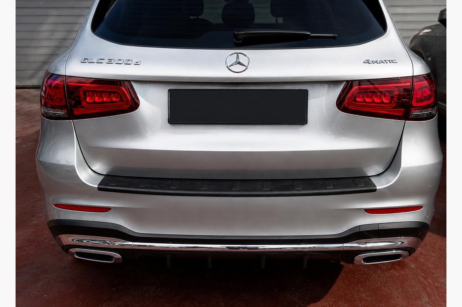 Mercedes GLC X253 2015-2022 Protection de Pare-chocs Arrière EuroCap (ABS) Image