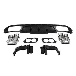 Diffuseur arrière avec embouts E53-Design (pour Base) photo 4