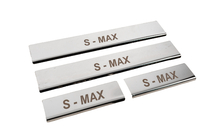 Ford S-Max 2015- Seuils de porte inox (4 pcs, acier inoxydable) photo 3