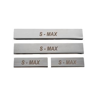 Seuils de porte inox (4 pcs, acier inoxydable) photo 1