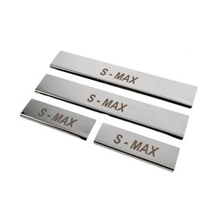 Seuils de porte inox (4 pcs, acier inoxydable) photo 2