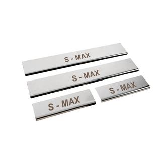 Seuils de porte inox (4 pcs, acier inoxydable) photo 3