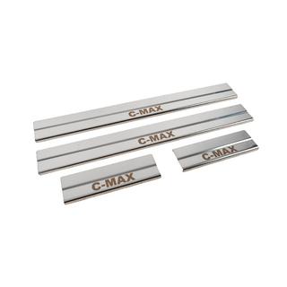 Seuils de porte inox (4 pcs, acier inoxydable) photo 3