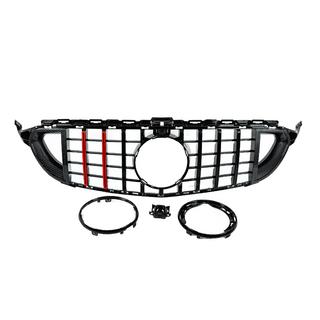 Calandre avant Rocket (2018+, pour Avantgarde/AMG-Line/C43 AMG) Mercedes C-сlass W205 2014-2021 photo 2