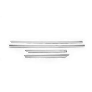 Destockage Moulures de porte OmsaLine (4 pcs, inox) Nissan Qashqai 2007-2010 photo 1