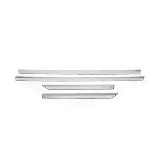 Destockage Moulures de porte OmsaLine (4 pcs, inox) photo 1