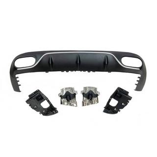 Diffuseur Arrière Black avec Sorties Chrome (Design AMG53) photo 2