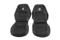 Volkswagen Passat B6 2006-2012 Housses de Sièges Auto (Similicuir↗Tissu, Premium) photo 6