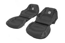 Volkswagen Passat B6 2006-2012 Housses de Sièges Auto (Similicuir↗Tissu, Premium) photo 7