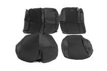 Volkswagen Passat B6 2006-2012 Housses de Sièges Auto (Similicuir↗Tissu, Premium) photo 9