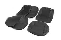 Volkswagen Passat B6 2006-2012 Housses de Sièges Auto (Similicuir↗Tissu, Premium) photo 8