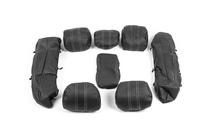 Volkswagen Passat B6 2006-2012 Housses de Sièges Auto (Similicuir↗Tissu, Premium) photo 10