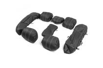 Volkswagen Passat B6 2006-2012 Housses de Sièges Auto (Similicuir↗Tissu, Premium) photo 11