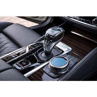 Kit d’éléments en cristal pour intérieur (sélecteur de boîte auto + boutons) BMW Série 5 G30/G31 2017–2023 photo 2