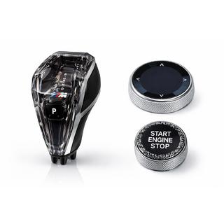 Kit d’éléments en cristal pour intérieur (sélecteur de boîte auto + boutons) BMW 7 Series G11/G12 2015-2022 photo 4