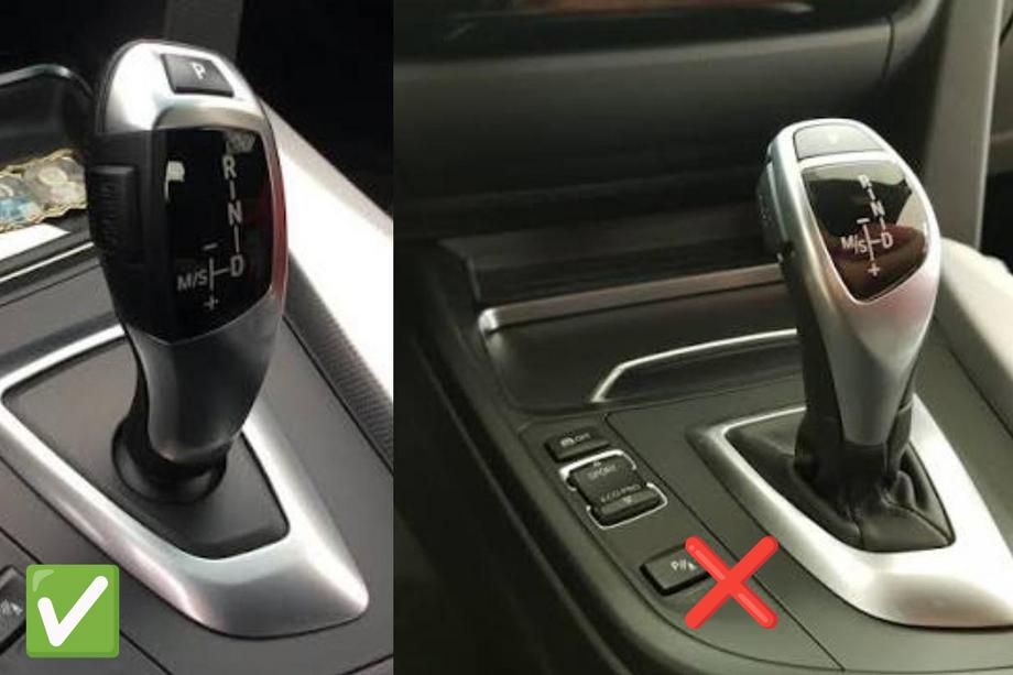BMW 4 Series F32/F33/F36 2012-2020 Kit d’éléments en cristal pour intérieur (sélecteur de boîte auto + boutons) Photo 6