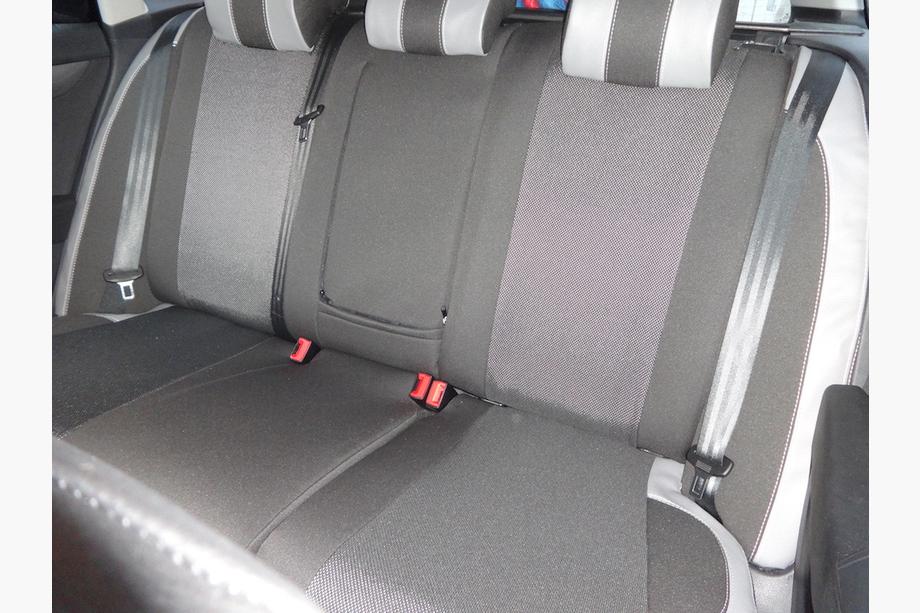 Volkswagen Passat B7 2012-2015 Housses de Sièges Auto (Similicuir↗Tissu, Premium) Photo 4