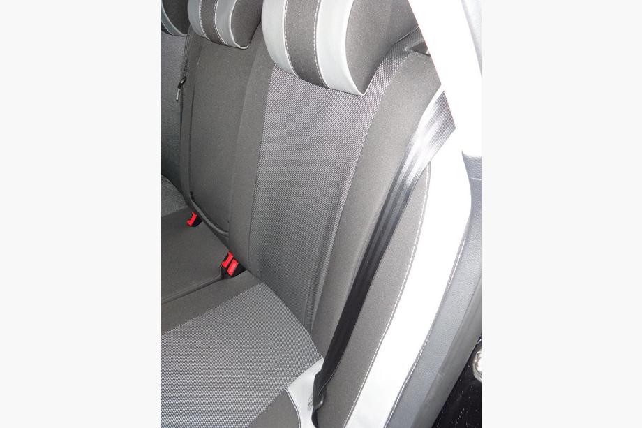 Volkswagen Passat B7 2012-2015 Housses de Sièges Auto (Similicuir↗Tissu, Premium) Photo 13