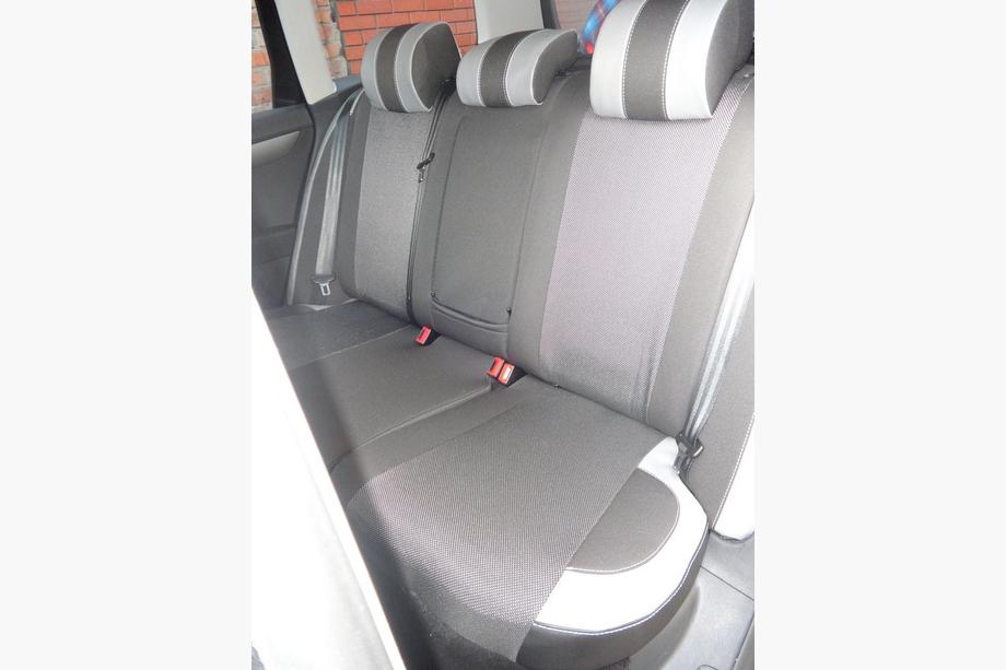 Volkswagen Passat B7 2012-2015 Housses de Sièges Auto (Similicuir↗Tissu, Premium) Photo 18