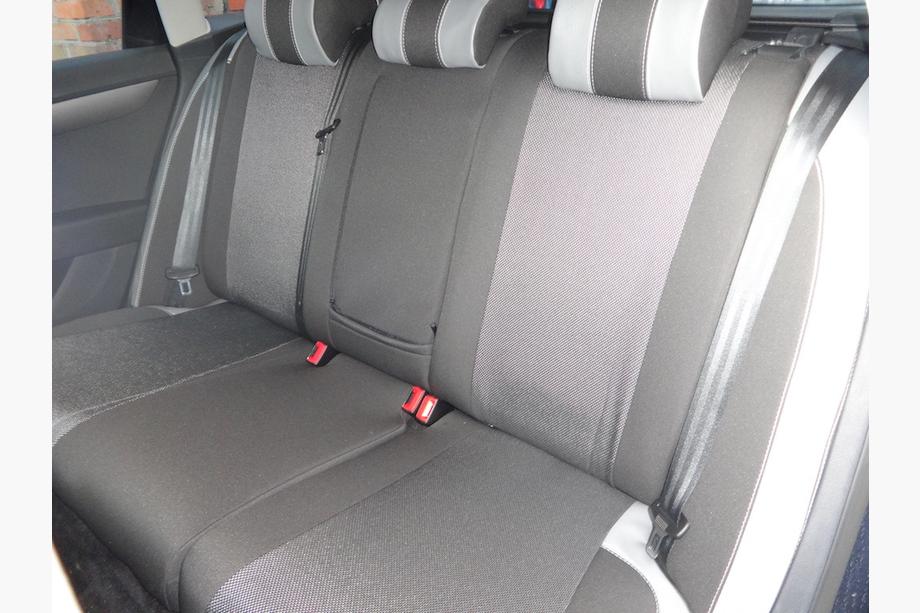 Volkswagen Passat B7 2012-2015 Housses de Sièges Auto (Similicuir↗Tissu, Premium) Photo 22