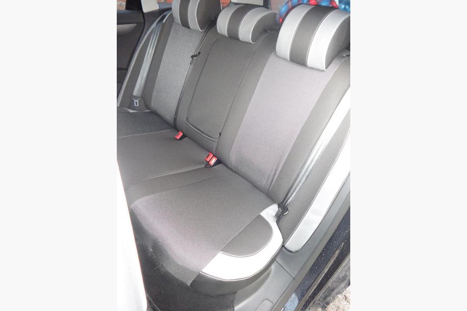 Volkswagen Passat B7 2012-2015 Housses de Sièges Auto (Similicuir↗Tissu, Premium) Photo 27