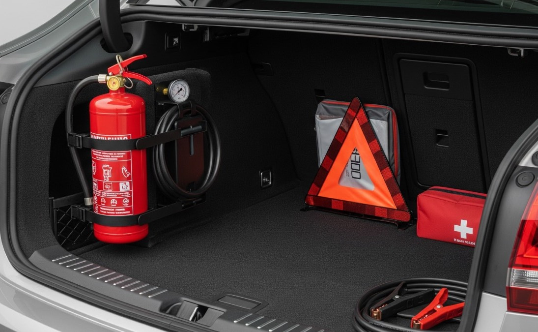 Que mettre dans sa voiture : Top 18 des objets utiles