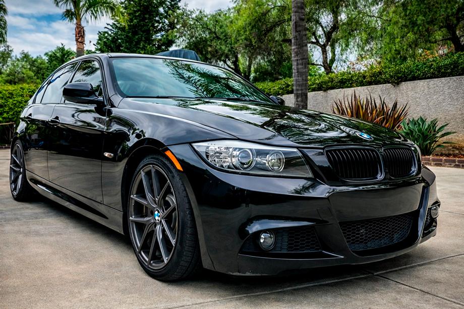 BMW 3 Series E90/E91 2005-2011 Kit carrosserie M-Sport (pour E90 2008-2011) Échappement double sortie gauche/droite Photo 2