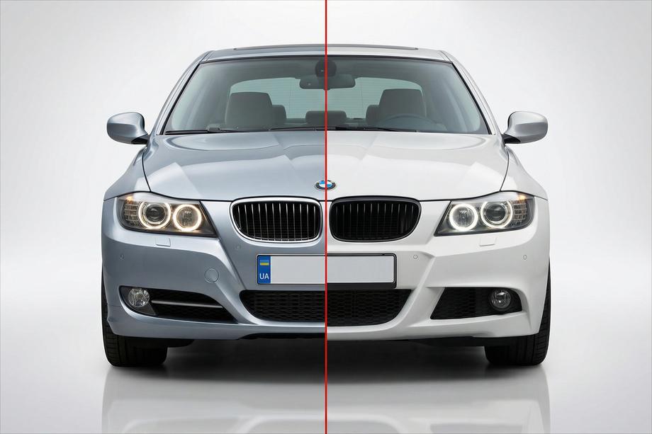 BMW 3 Series E90/E91 2005-2011 Kit carrosserie M-Sport (pour E90 2008-2011) Image