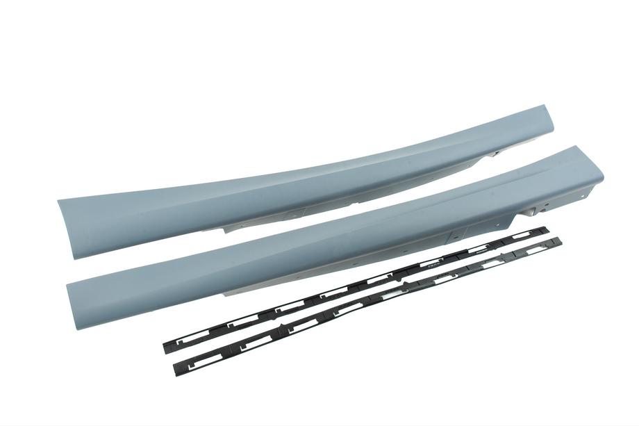 BMW 3 Series E90/E91 2005-2011 Kit carrosserie M-Sport (pour E90 2008-2011) Échappement double sortie gauche/droite Photo 11
