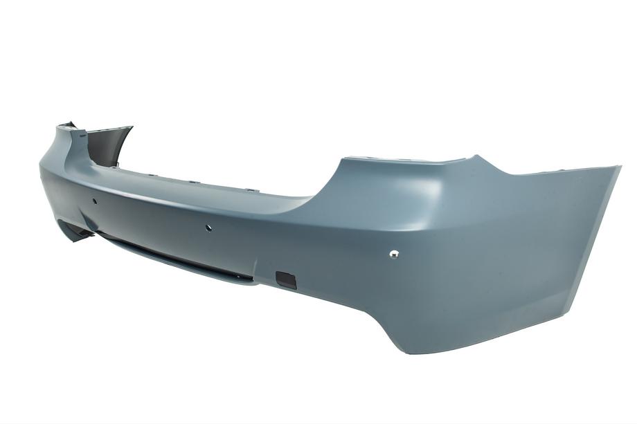 BMW 3 Series E90/E91 2005-2011 Kit carrosserie M-Sport (pour E90 2008-2011) Échappement double sortie gauche/droite Photo 24
