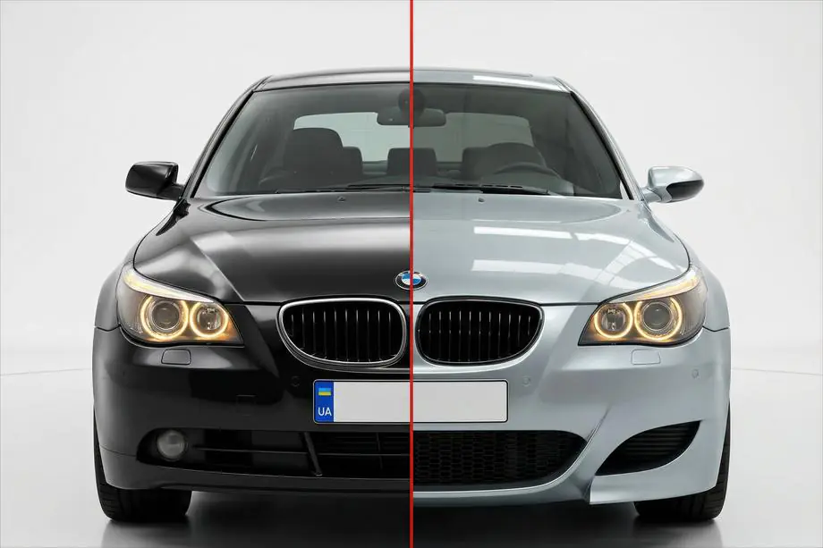 BMW 5 Series E60/E61 2003-2010 Kit carrosserie M5 (pour E60) Image