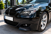 BMW 5 Series E60/E61 2003-2010 Pare-chocs avant M5 photo 6