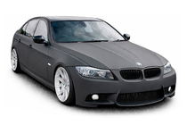 BMW 3 Series E90/E91 2005-2011 Pare-chocs avant M3 (pour 2008-2011) photo 1