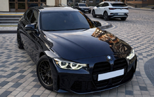 BMW 3 Series F30/F31 2012-2019 Pare-chocs avant style M3 G80 photo 2