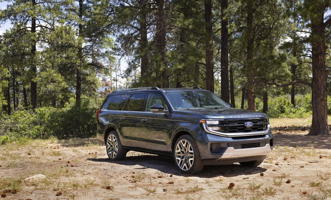 Essai du Ford Expedition MAX : SUV grand format pour famille et longs trajets