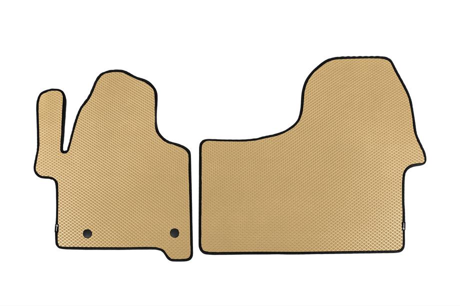 Mercedes Sprinter W907/W910 2018- Tapis de sol EVA V2 (Beige) Image