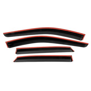 Deflecteurs de Vitres avec Moulure Chromee Niken Luxury (4 pcs) Nissan Qashqai 2021- photo 3