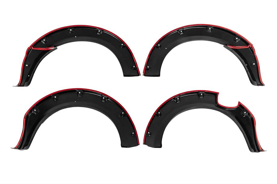 Ford Ranger 2011–2022 Extensions d'Arche de Roue EuroCap à Vis (Pour XLT, 2019+) Photo 4