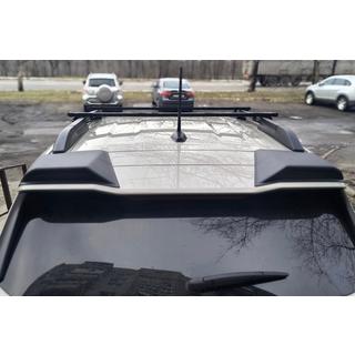 Couvre-spoiler EuroCap (2 pièces, noir mat) Dacia Duster 2024- photo 3