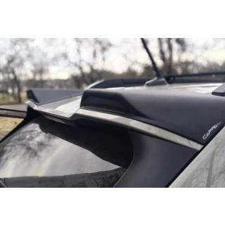 Couvre-spoiler EuroCap (2 pièces, noir mat) Dacia Duster 2024- photo 1