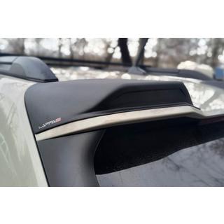 Couvre-spoiler EuroCap (2 pièces, noir mat) photo 2