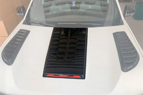 Renault Duster 2024- Capot SCOOP (Mat) photo 11